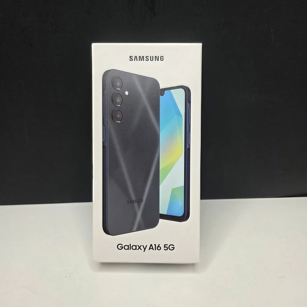 Samsung Galaxy A16 5G Original Box USB-C Cable Manuals Blue Black BOX ONLY